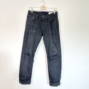 Imogene + Willie Barton Slim Black Jean, Size Waist-31" X Inseam-29"